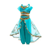 Children's princess costume, deluxe costume