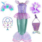 Children's Princess Costume, Outfit for Birthday Party