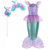 Children's Princess Costume, Outfit for Birthday Party