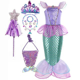 Children's Princess Costume, Outfit for Birthday Party