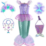 Children's Princess Costume, Outfit for Birthday Party