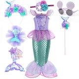 Children's Princess Costume, Outfit for Birthday Party