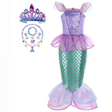 Children's Princess Costume, Outfit for Birthday Party