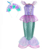Children's Princess Costume, Outfit for Birthday Party
