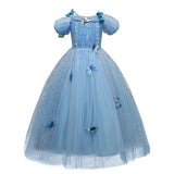 Princess Costume, Carnival Outfit for Ages 4 to 10