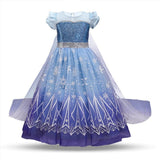 Princess Costume, Carnival Outfit for Ages 4 to 10