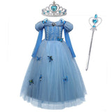 Princess Costume, Carnival Outfit for Ages 4 to 10