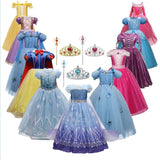 Princess Costume, Carnival Outfit for Ages 4 to 10