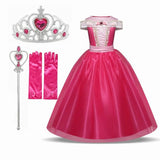 Princess Costume, Carnival Outfit for Ages 4 to 10