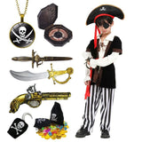 Pirate Costume for Boys, Treasure Hunt Outfit