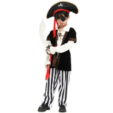 Pirate costume for boys, treasure hunt outfit