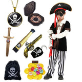 Pirate costume for boys, treasure hunt outfit