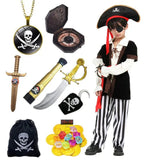 Pirate Costume for Boys, Treasure Hunt Outfit