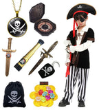 Pirate Costume for Boys, Treasure Hunt Outfit
