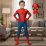 Superhero Costume – Authentic Carnival Fancy Dress Outfit