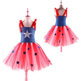 Superhero Costume for Girls, Set with Accessories