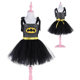 Girl's Superhero Costume, Set with Accessories