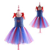 Girl's Superhero Costume, Set with Accessories