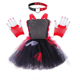 Girl's Superhero Costume, Set with Accessories