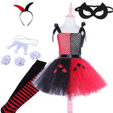 Superhero Costume for Girls, Set with Accessories