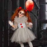 Girl's Superhero Costume, Set with Accessories