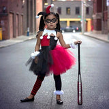Girl's Superhero Costume, Set with Accessories