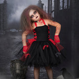 Girl's Superhero Costume, Set with Accessories