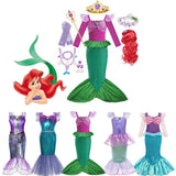 Mermaid Costume, Outfit for Babies and Children