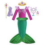 Mermaid Costume, Outfit for Babies and Children