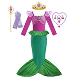 Mermaid Costume, Outfit for Babies and Children