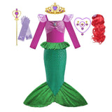 Mermaid Costume, Outfit for Babies and Children