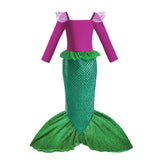 Mermaid Costume, Outfit for Babies and Children