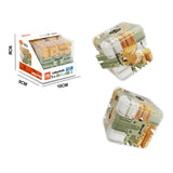 3D Maze Cube, Logic Game