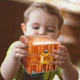 Logic Cube, Compact Training Toy for Concentration