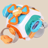 Montessori Cube, BPA-free motor skills development toy