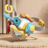 Montessori Cube, BPA-free motor skills development toy