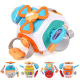 Montessori Cube, BPA-free motor skills development toy