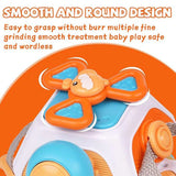 Montessori Cube, BPA-free motor skills development toy