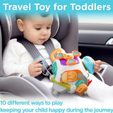 Montessori Cube, BPA-free motor skills development toy