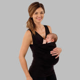 Baby carrier t-shirt for infants, fitted design