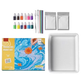 Creative Marble-Water Set – Painting Game