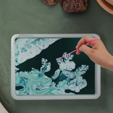 Creative Marble-Water Set – Painting Game