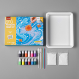 Creative Marble-Water Set – Painting Game