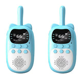 Rechargeable walkie-talkies, communication kit with a range of 3 km