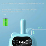 Rechargeable walkie-talkies, communication kit with a range of 3 km