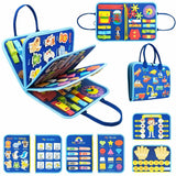 Activity Book, Educational Board for Learning