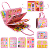 Activity Book, Educational Board for Learning