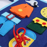 Activity Book, Educational Board for Learning