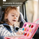 Activity Book, Educational Board for Learning