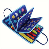 Activity Book, Educational Board for Learning